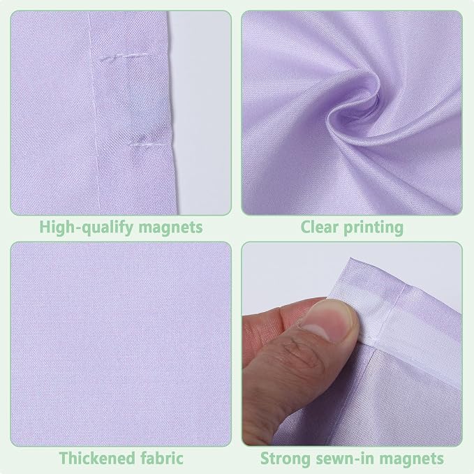 QOUBAI 6 Pcs Fluorescent Light Covers - Image 3