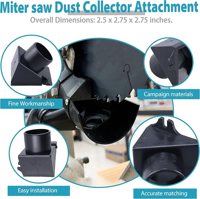 Replacement miter saw Dust Collector Attachment Fits DW708 Miter Saw - Image 6