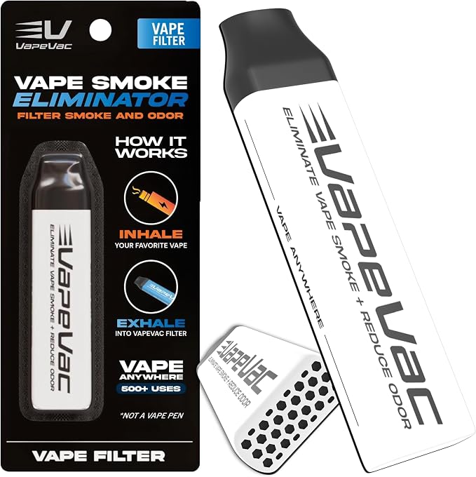 VapeVac – Pocket-Sized Personal Air Filter by VAPEVAC