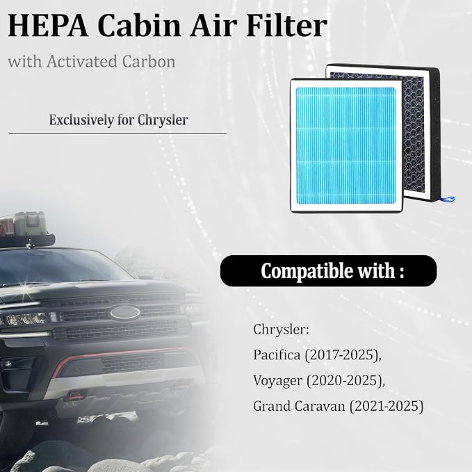 CF12283 Cabin Air Filter With Activated Carbon - Image 2