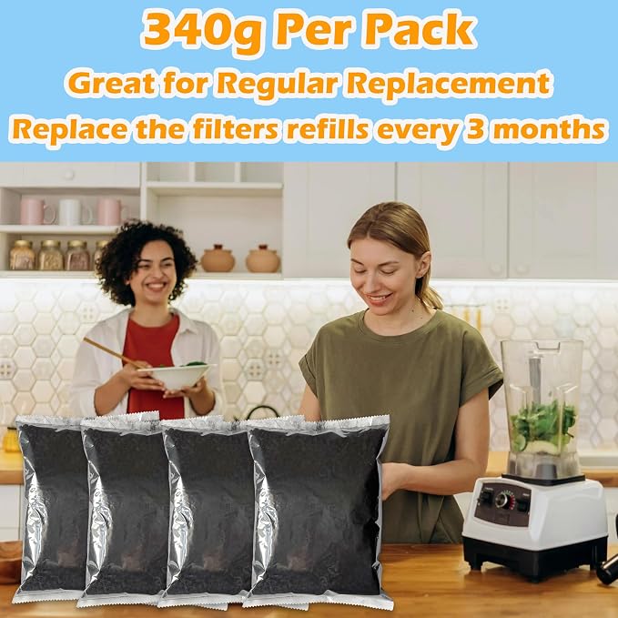 2.9 Pounds Odor Absorbing Filter Refill - Image 5