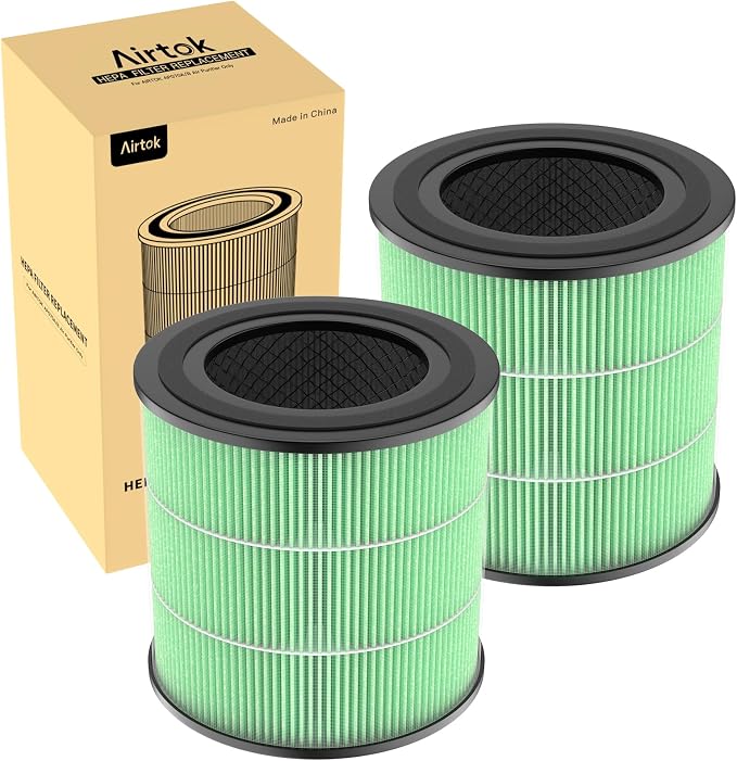 Air Purifier AP0601 Toxin Absorber Replacement Filters, 5-IN-1 High-efficiency by AIRTOK