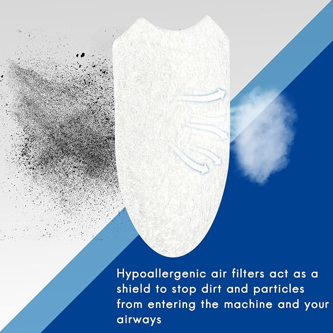 Cindeer 100 Pack Air Filters Compatible - Image 5