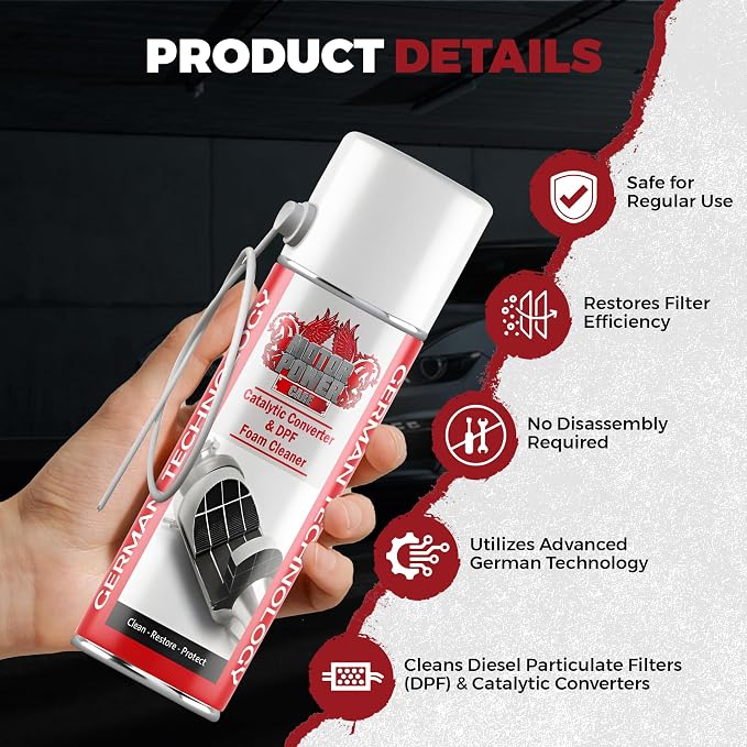 Catalytic Converter Cleaner new technology effective cleaning solution kit - Image 4