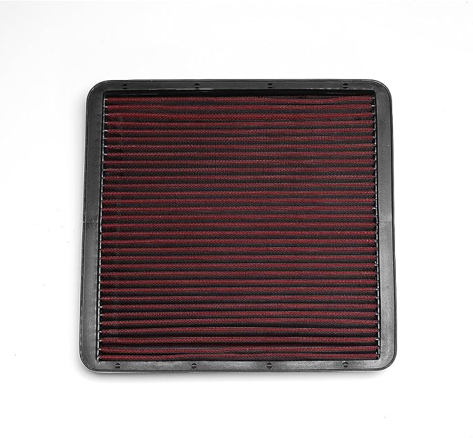 DNA Motoring AFPN-140-RD Clean Air Washable Drop In Panel Air Filter - Image 6