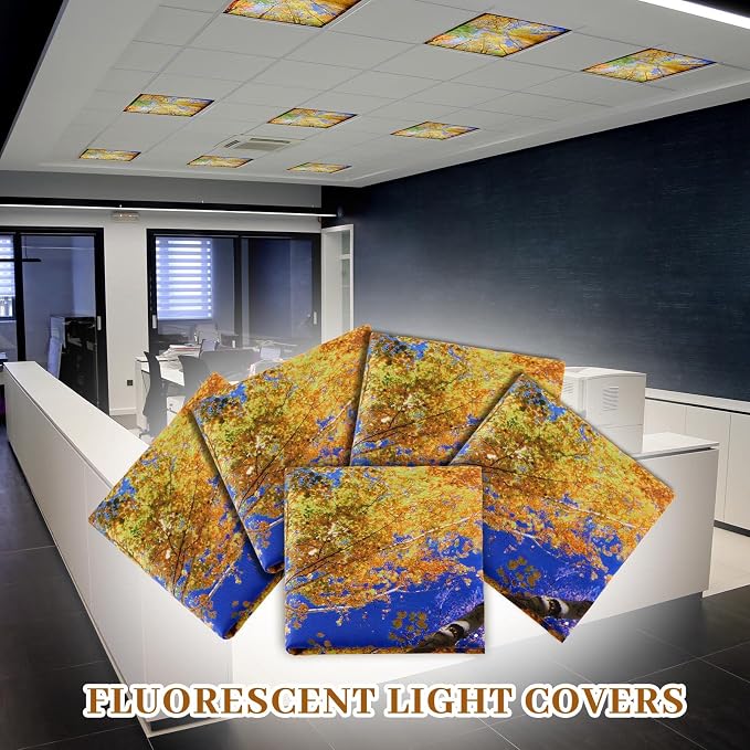 Patelai 8 Pack Fluorescent Light Covers - Image 6
