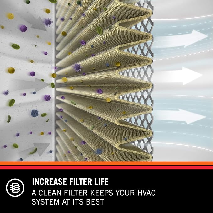 K&N HVAC Filter Cleaner: 32 Oz Spray Bottle Filter Cleaner and Refresher; - Image 3