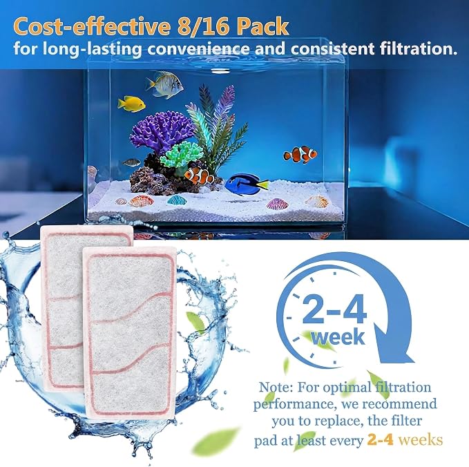 Aquarium Filter Cartridges Replacement Compatible - Image 5