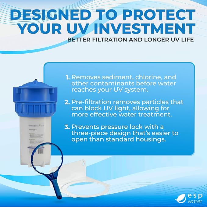 Viqua AWP40B-V Filter Housing Kit - Image 6