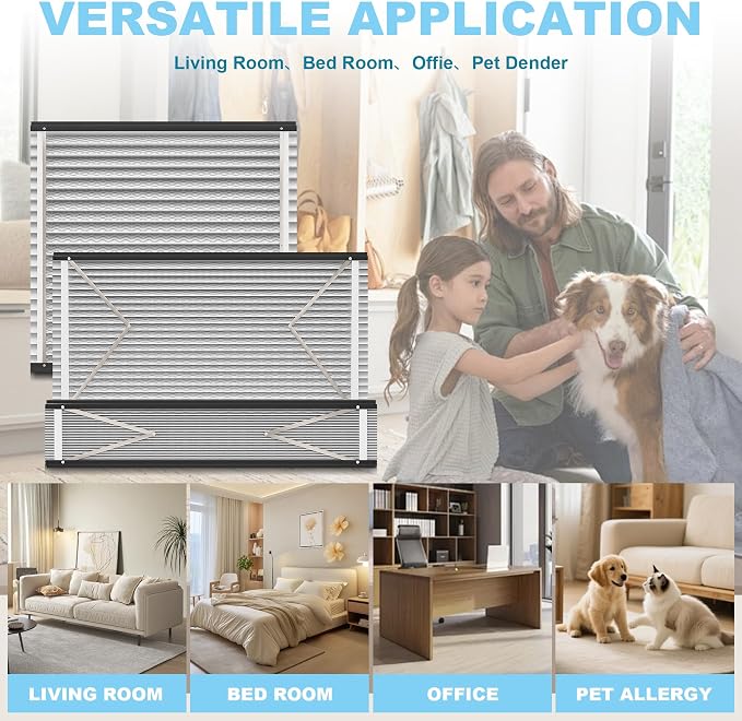 413 Replacement Filter for AprilAire Whole House Air Purifiers Models 1410 - Image 7
