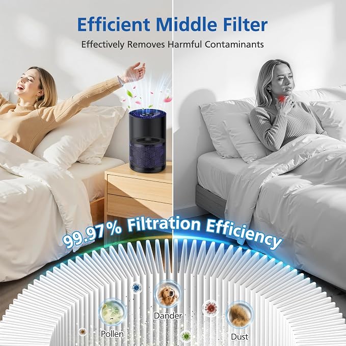 3 Pack TZ-K1 Replacement Filter Compatible - Image 4