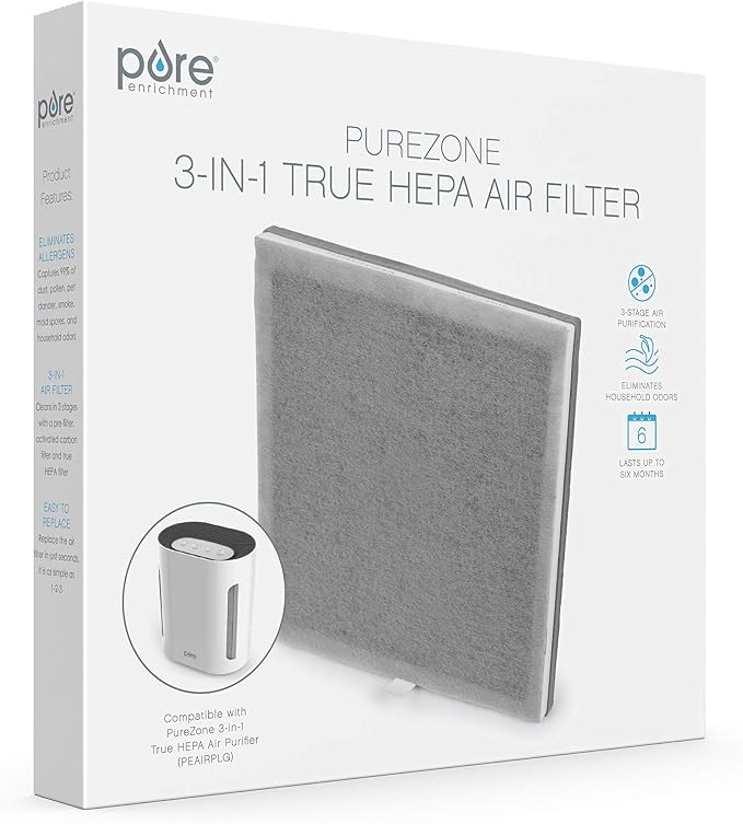 Pure Enrichment Genuine 3-in-1 True HEPA Replacement Filter - Image 6