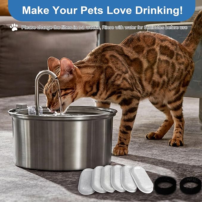 Cat Water Fountain Replacement Filters - Image 6