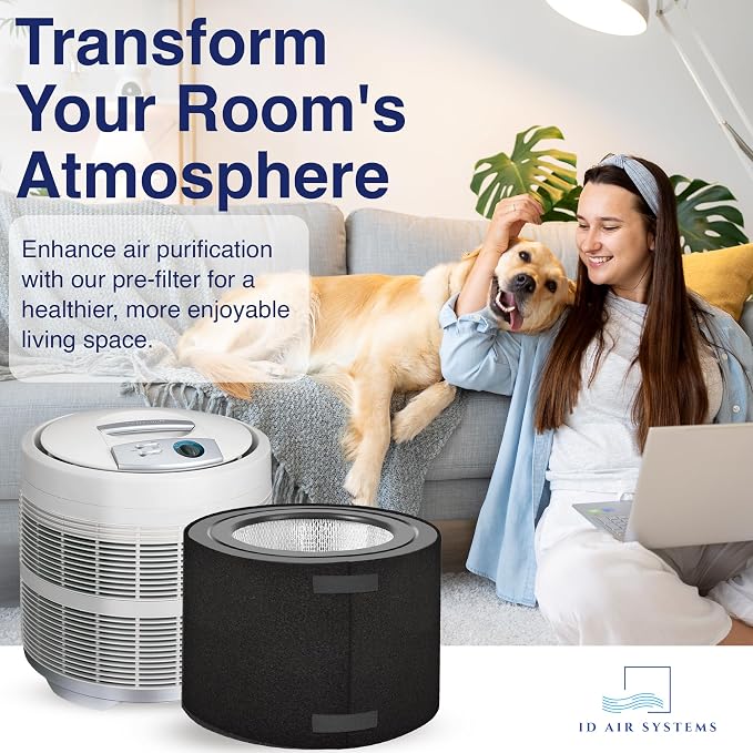 Replacement Pre-Filter for Honeywell 50250 Air Purifier - Image 7