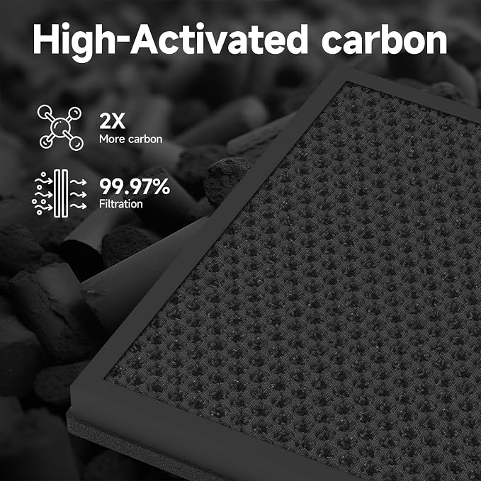 E-200 True HEPA Filter Replacement Compatible - Image 5