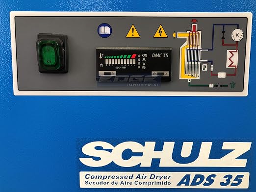 Schulz Refrigerated Air Dryer for Air Compressor, Compressed Air Systems - Image 6