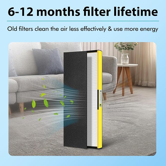 FLT5000 Filter-C True HEPA Replacement Filter - Image 7