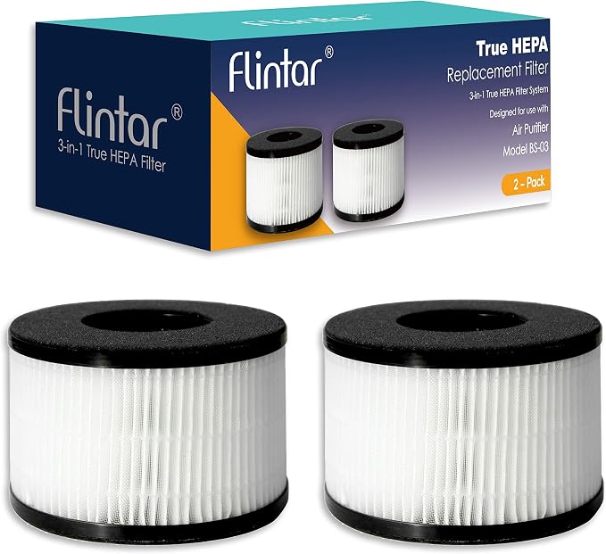 BS-03 Replacement Filter, Compatible by Flintar