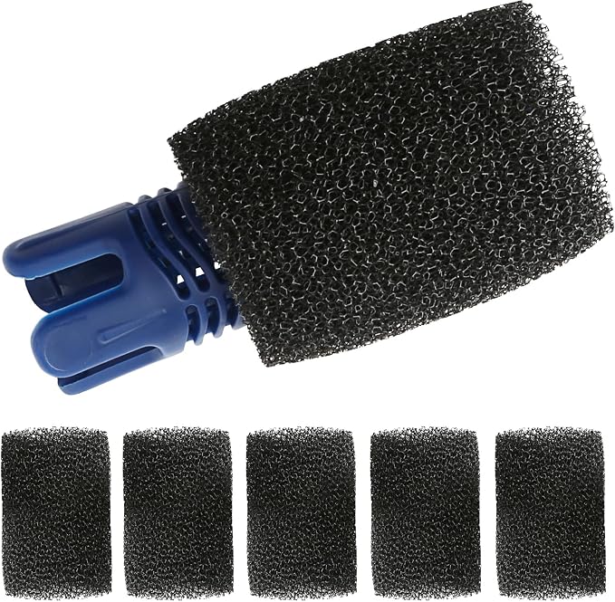 Tail Sweep Pro with Scrubber, Tail Sweep Pro TSP10S Replacement by TOMLEND