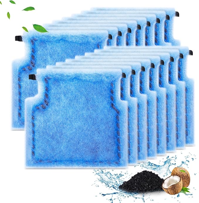 Umlecoa 8/16/32 Pack Rite-Size A Filter Cartridges Compatible by Umlecoa