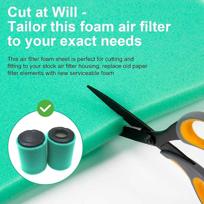 Foam Air Filter Material Replacement - Image 4