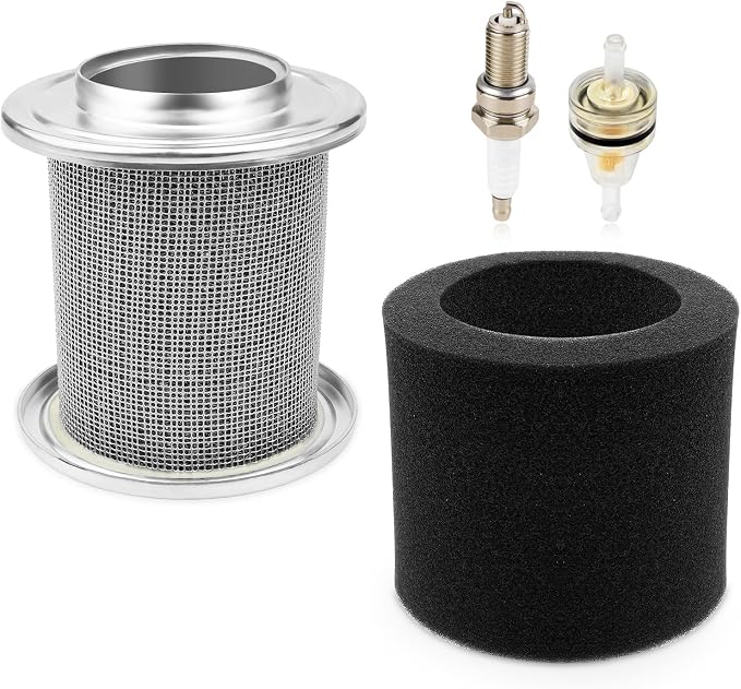 Air Cleaner Filter Element Holder Air Filter Cage Air Filter Holder Spark Plug by neivilu