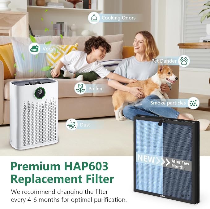 HAP603 Replacement Filter Compatible - Image 2