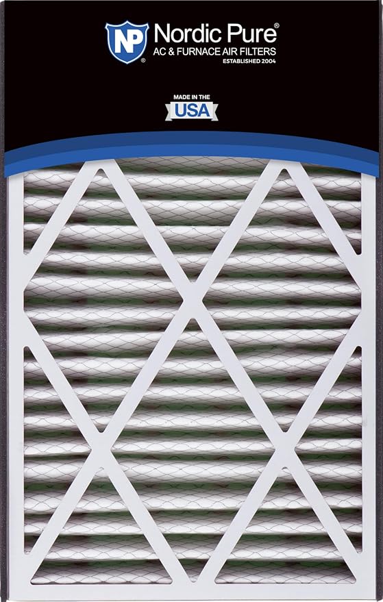 Nordic Pure 16x25x3 MERV 13 Trion Bear Cub 266649-101 Replacement Pleated AC - Image 5