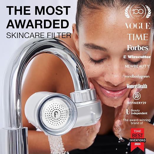 Filterbaby Skincare Filter 2.0, Bathroom Sink Filter Faucet - Image 2
