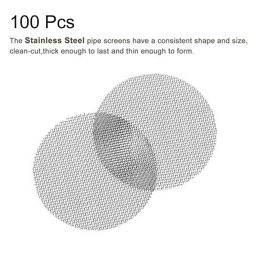 MECCANIXITY Pipe Screen Stainless Steel Screens, 1 Inch Diameter - Image 3