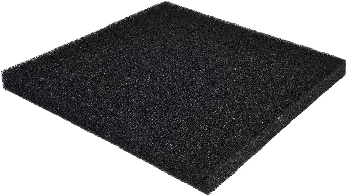 Hipanda 2 Pack Aquarium Bio Filter Sponge Pad 20"x20"x1.5", Bio Filter Media - Image 5