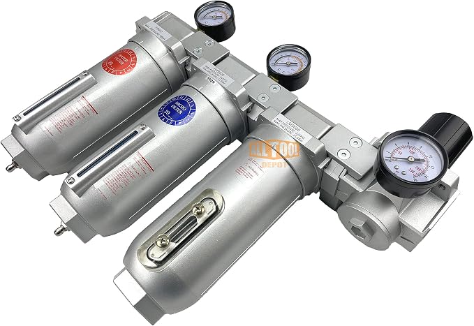 3/4" NPT SUPER DUTY Industrial Grade 4 Stages Filter Coalescing Desiccant Dryer - Image 3