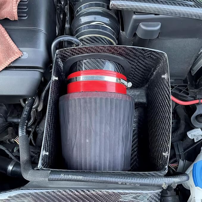 Air Filter Protective Cover, Universal Air Intake Filter Sock Cover Air Cleaner - Image 8