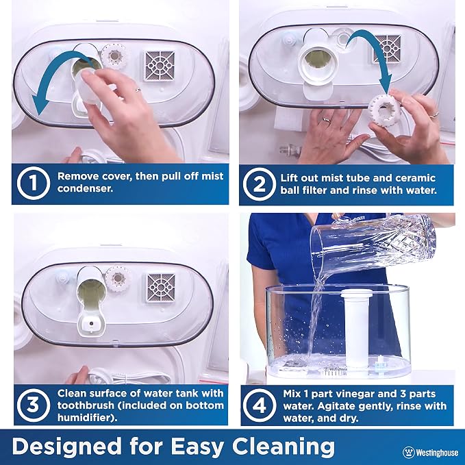 Westinghouse Humidifier and Air Purifier all in one combo - Image 7