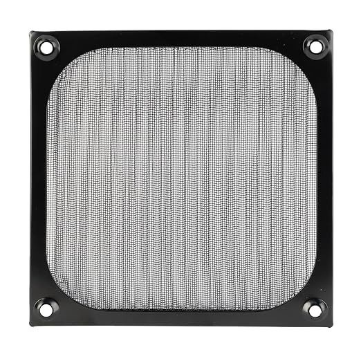 Silverstone Technology FF126 Pack of Four 120mm All-Stainless Steel Filter kit - Image 2