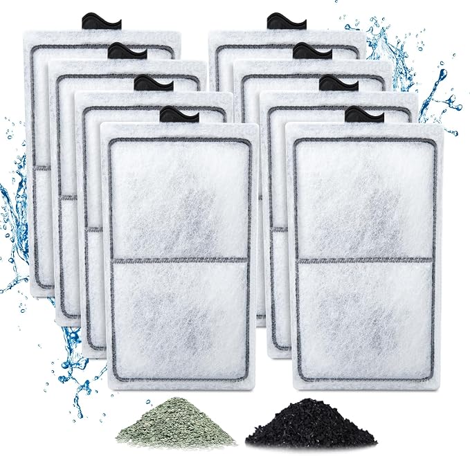 8 Pack PF-S Filter Cartridges Only Compatible by Zuqqony