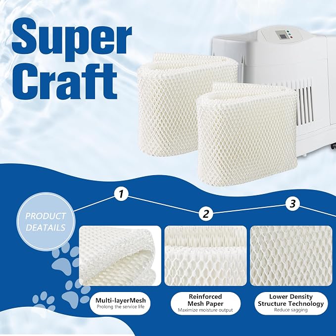 MAF1 Super Humidifier Wick Filter Replacement - Image 3