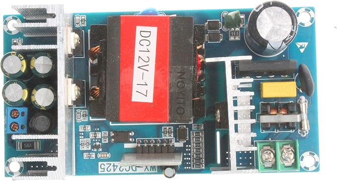 NOYITO AC to DC Isolated Power Supply Module AC 120V 110V - 245V to DC 12V 17A - Image 7