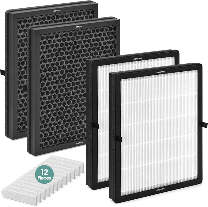 4-Pack E-200 Filter Replacement Kit Compatible by KEEDALReplacementFilter