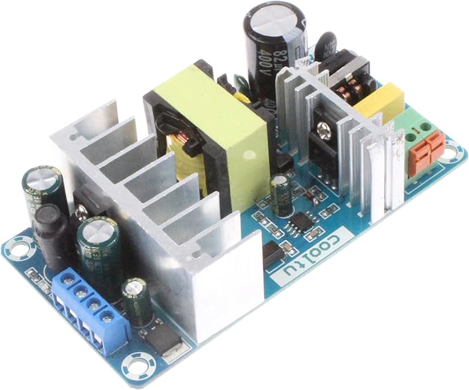 NOYITO AC to DC Power Supply Module DC 24V 4A 12V 1A Dual Output AC 120V - Image 5