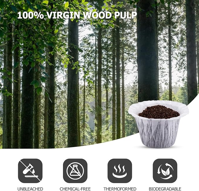 Pro Mael Disposable K Cup Coffee Filters - Image 8