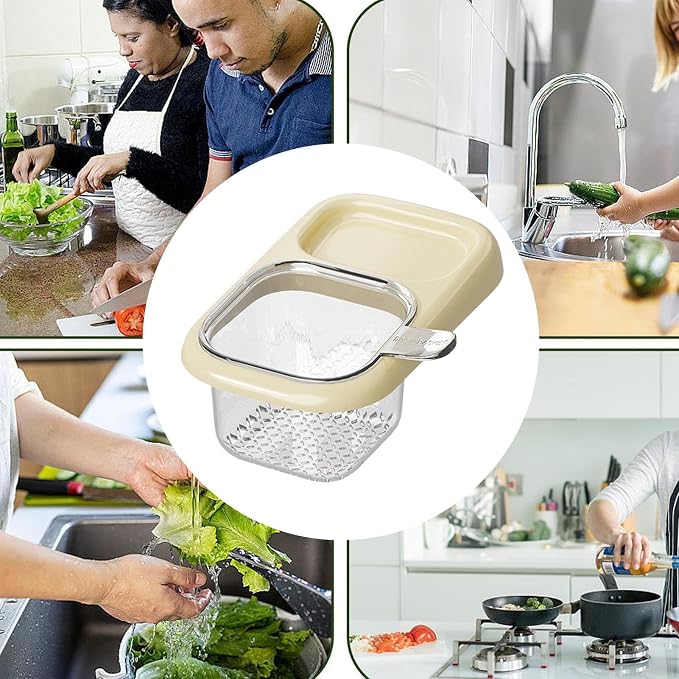 Sink Filter Basket, Efficient Drainage Design, Suction Cup Sink Rack, Kitchen - Image 6
