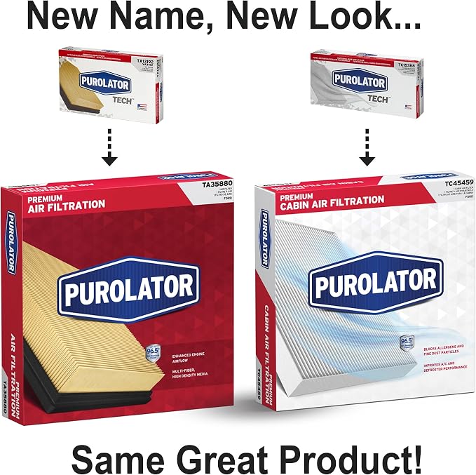 Purolator TA25841 PurolatorTECH Air Filter - Image 4