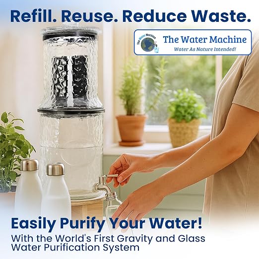 The Water Machine All Glass Purifier - Image 7