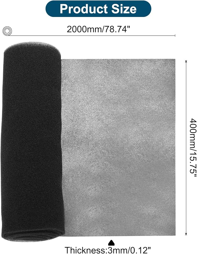 PATIKIL 79" x 16" x 0.1" Air Conditioner Filter Replacement - Image 2