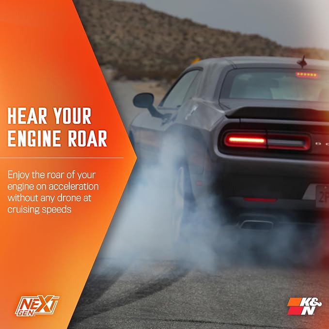 K&N NextGen Cold Air Intake System: High-Flow Cotton Filter: Compatible - Image 8