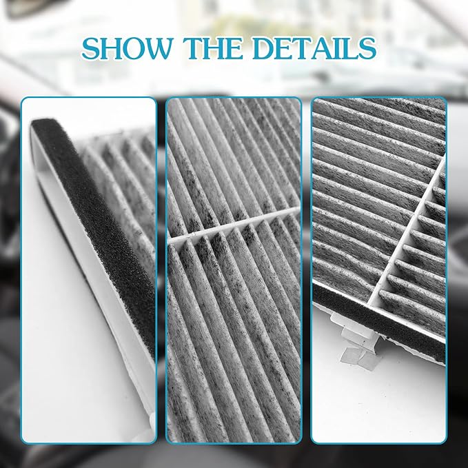 Replace For GCF003 Mazda3, CX-5 Cabin Filter, Compatibile - Image 4