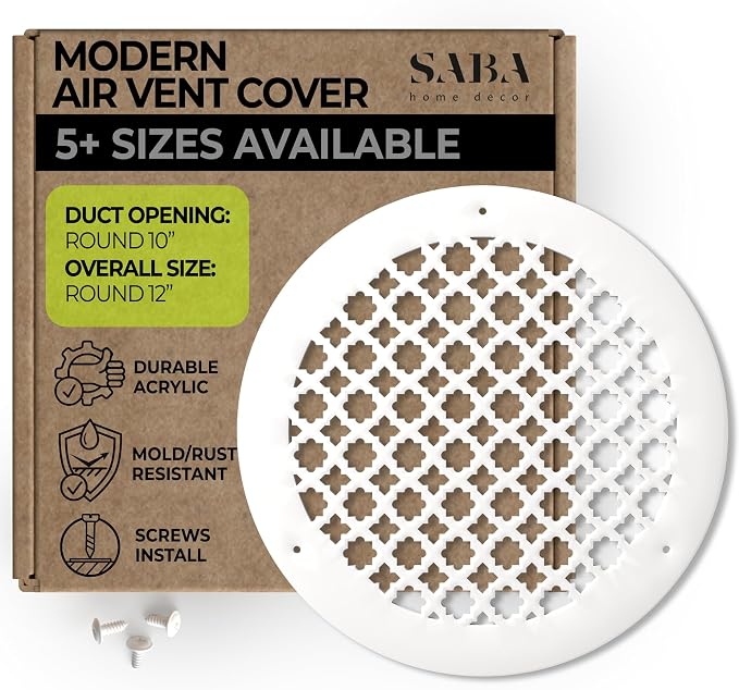SABA Home Decor Air Vent Cover Grille by SABAHomeDecor