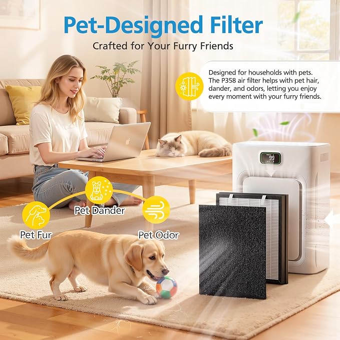 P358 Replacement Filter Compatible - Image 7