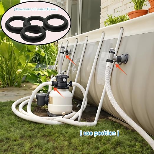 11228 11412 Pool Pump O-Ring Gaskets - Image 4